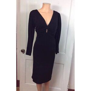 RIMINI Cutout Cocktail Dress Womens 6